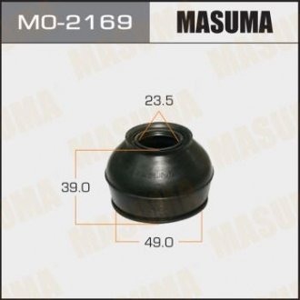Пыльник опоры шаровой MASUMA MO2169