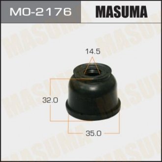 Пыльник опоры шаровой MASUMA MO2176