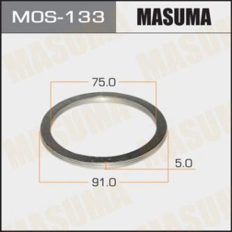 Упл.кольцо под выхупл.коллект. \\\\ 75 х 91 (упаковка 20 штук) MASUMA MOS133 (фото 1)