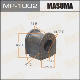 Втулка стабилизатора переднего Toyota Avensis (03-08) (Кратно 2 шт) MASUMA MP1002