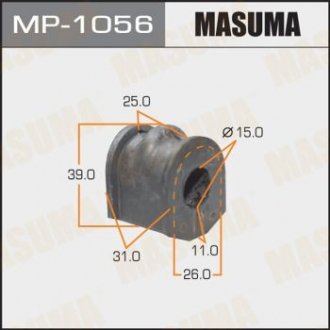 Втулка стабилизатора MASUMA MP1056 (фото 1)