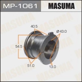 Втулка стабілізатора переднього Toyota Land Cruiser Prado (09-13) (Кратно 2 шт) MASUMA MP1061 (фото 1)