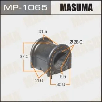 Втулка стабілізатора переднього Lexus RX 350 (08-15)/ Toyota Highlander (10-) (Кр MASUMA MP1065