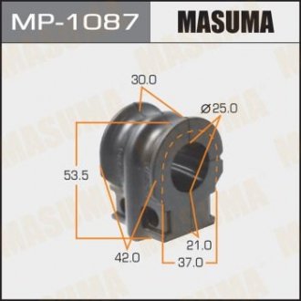 Втулка стабилизатора переднего Nissan Murano (08-15) (Кратно 2 шт) MASUMA MP1087 (фото 1)