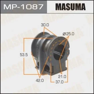 Втулка стабилизатора переднего Nissan Murano (08-15) (Кратно 2 шт) MASUMA MP1087 (фото 1)