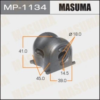 Втулка стабилизатора _front_ honda_ civic 2012- MASUMA MP1134