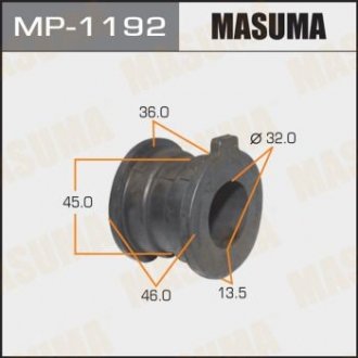Втулка стабілізатора заднього Lexus GX 470 (03-09) (Кратно 2 шт) MASUMA MP1192