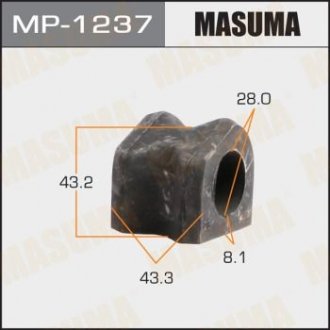 Втулка стабилизатора переднего Toyota Land Cruiser Prado (09-17) (Кратно 2 шт) MASUMA MP1237 (фото 1)