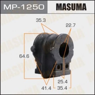 MASUMA MP1250 (фото 1)