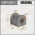 Втулка стабілізатора заднього Toyota Corolla (-00) (Кратно 2 шт) (MP321) Masuma