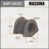 Втулка стабілізатора MASUMA  /front/ Corolla #E10#    [уп.2]
