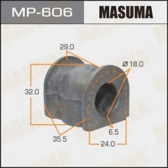 Втулка стабилизатора (Кратно 2) зад Accord/Torneo MASUMA MP606