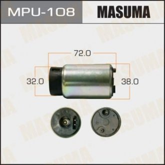 Бензонасос електричний (без сіточки)) Toyota MASUMA MPU108 (фото 1)