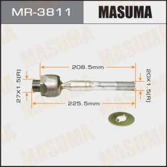 Тяга рулевая MASUMA MR3811