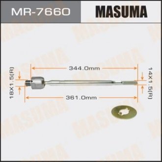 Тяга рульова MASUMA MR7660 (фото 1)
