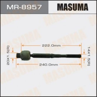 Тяга рульова MASUMA MR8957