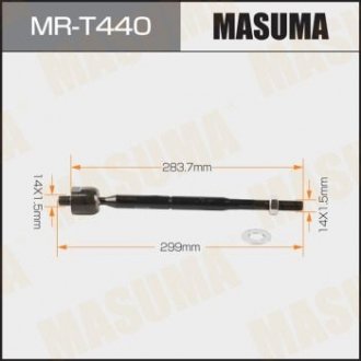 Тяга рульова MASUMA MRT440