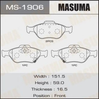 MASUMA MS1906 (фото 1)