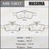 Колодка гальмівна (MS1907) MASUMA