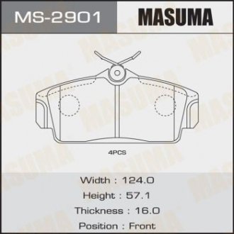 MASUMA MS2901 (фото 1)