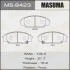 Колодки гальмівні  (MS-8423) MASUMA