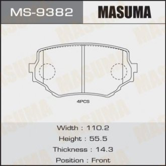 MASUMA MS9382 (фото 1)