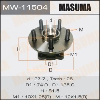 MASUMA MW11504