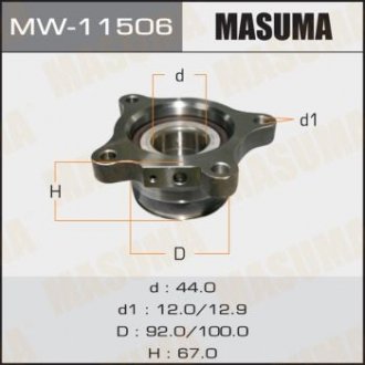 MASUMA MW11506 (фото 1)