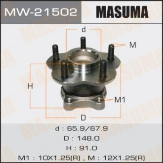 Ступичный узел rear TEANA/ J31 MASUMA MW21502