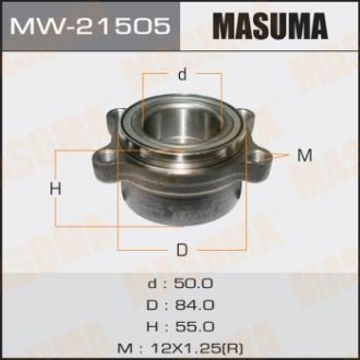Ступица колеса заднего в сборе с подшипником Infinity FX 35 (02-08) MASUMA MW21505