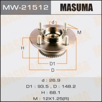 MASUMA MW21512 (фото 1)