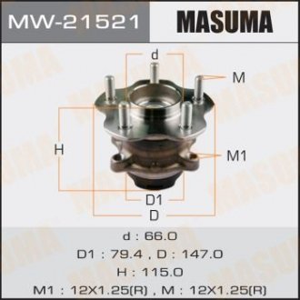 MASUMA MW21521 (фото 1)