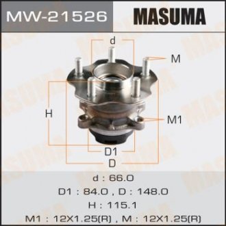MASUMA MW21526 (фото 1)