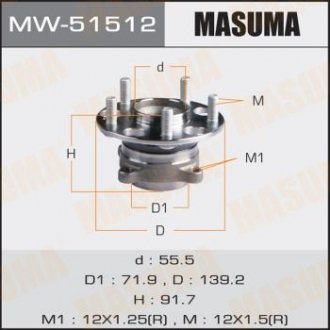 MASUMA MW51512 (фото 1)