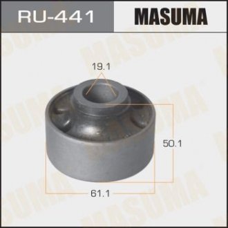 Сайлентблок переднього нижнього важеля задній Honda Jazz (03-08) MASUMA RU441