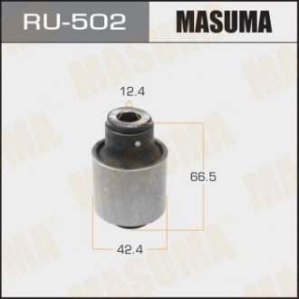 Сайлентблок заднього поперечного важеля задній Toyota Avensis (03-08) MASUMA RU502 (фото 1)