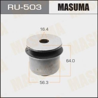 Сайлентблок заднього поперечного важеля передній Toyota Avensis (03-08) MASUMA RU503 (фото 1)