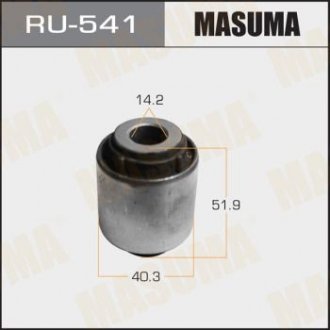 Сайлентблок переднього нижнього важеля передній Honda HR-V (02-06) MASUMA RU541 (фото 1)