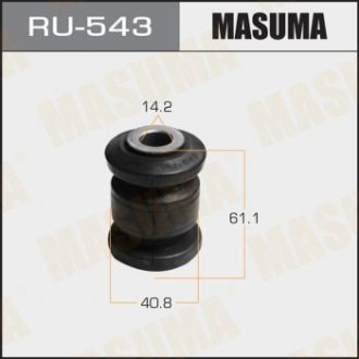 Сайлентблок переднего нижнего рычага Honda CR-V (06-11) MASUMA RU543 (фото 1)