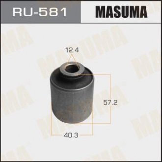 Сайлентблок переднього нижнього важеля Mazda 6 (02-08) MASUMA RU581 (фото 1)