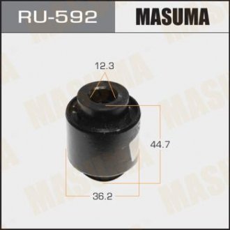 Сайлентблок заднього поперечного важеля Mazda 6 (04-07) MASUMA RU592 (фото 1)