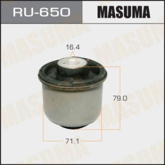 Сайлентблок задньої балки Mazda 2 (07-14) MASUMA RU650