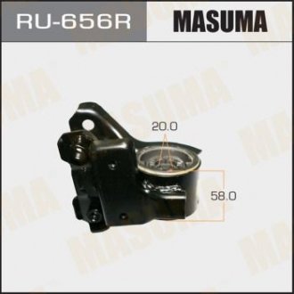 Сайлентблок переднього нижнього важеля задній правий Honda CR-V (06-11) MASUMA RU656R