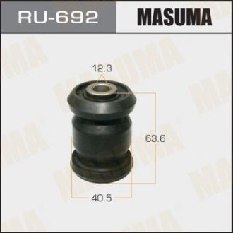 Сайлентблок переднього нижнього важеля передній Mazda CX7 (06-11) MASUMA RU692 (фото 1)