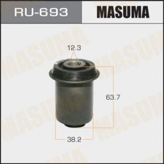 Сайлентблок переднього нижнього важеля передній Mazda CX9 (09-14) MASUMA RU693 (фото 1)