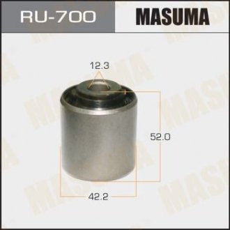 Сайлентблок переднього нижнього важеля Honda Accord (02-12), Crosstour (10-15) MASUMA RU700 (фото 1)