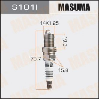 Свічка запалювання MASUMA S101I (фото 1)