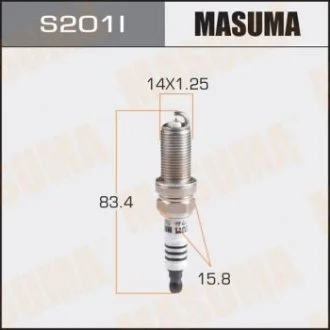 Свічка запалювання MASUMA S201I