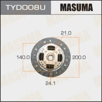 MASUMA TYD008U (фото 1)