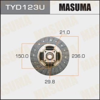 MASUMA TYD123U (фото 1)